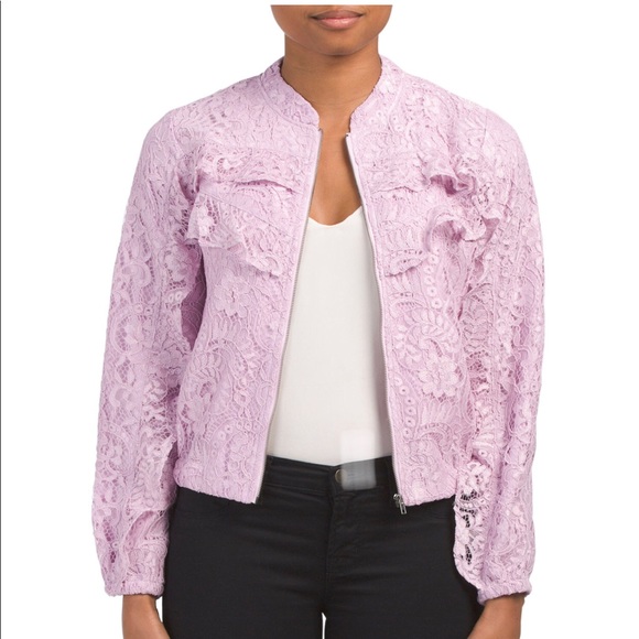 Nanette Lepore Jackets & Blazers - NWT Nannette Lepore Lace Jacket Size 6